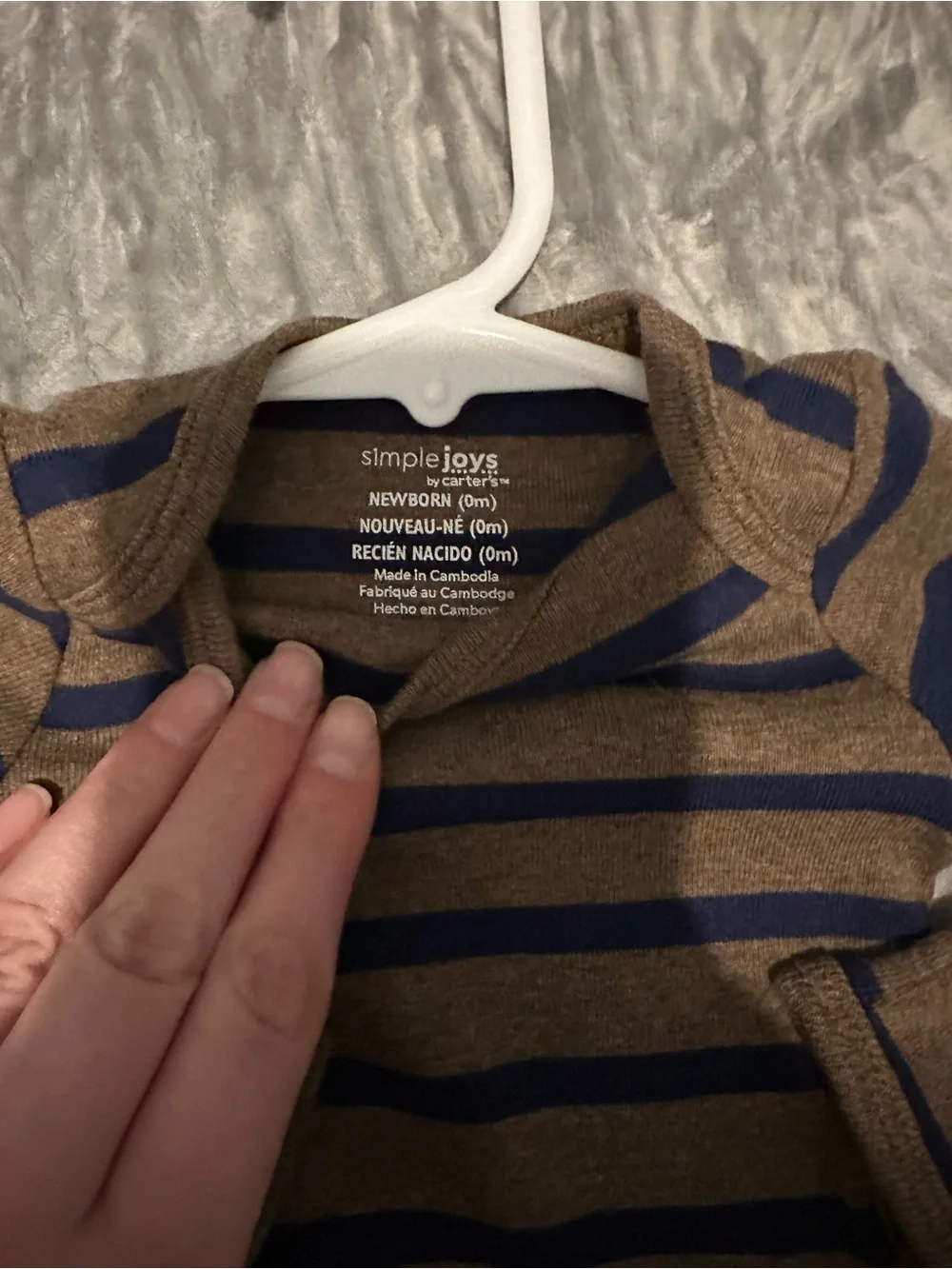 5/$25 NWOT Carter’s long sleeve bundle